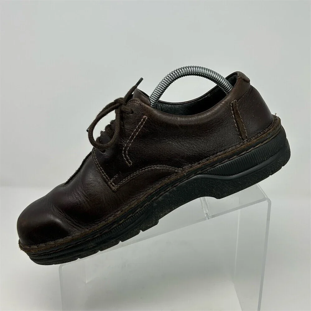 Naot Denali Men's Oxford Shoes Brown Lace Up Comfort Walking EU 43 (US 10-10.5)
